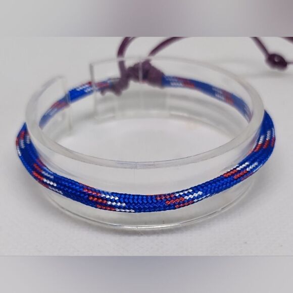 Men's bracelet striped punk new e72 - Picture 1 of 1